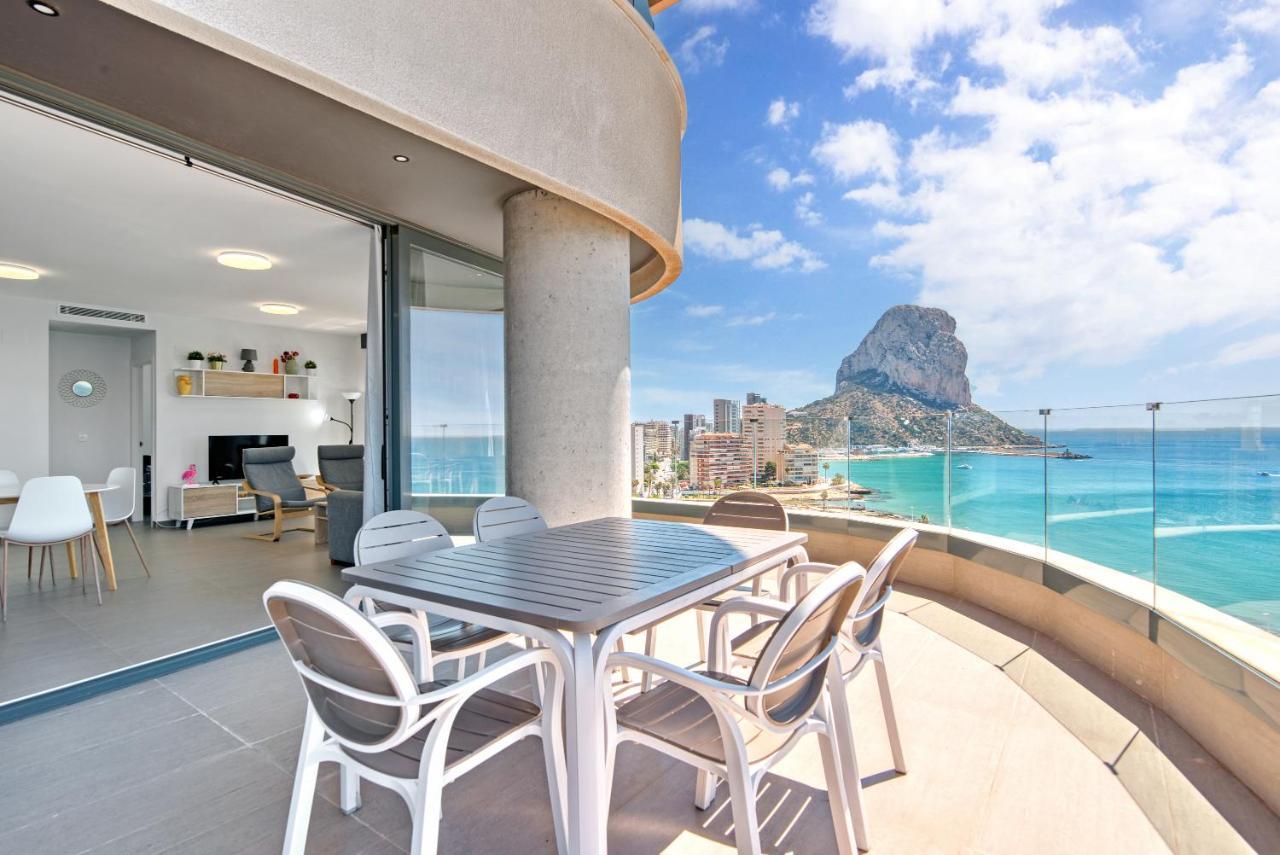 Infinium 12B Apartment Calpe Bagian luar foto