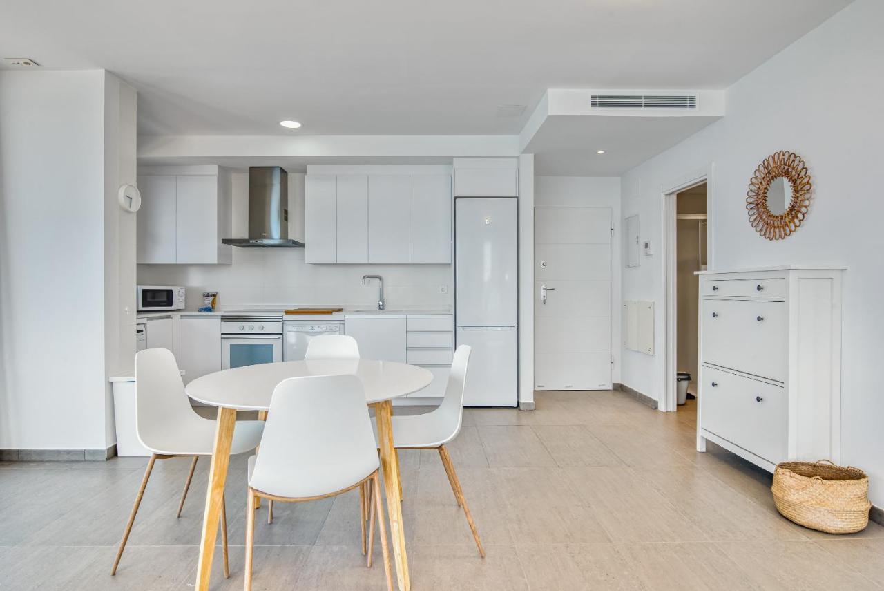 Infinium 12B Apartment Calpe Bagian luar foto