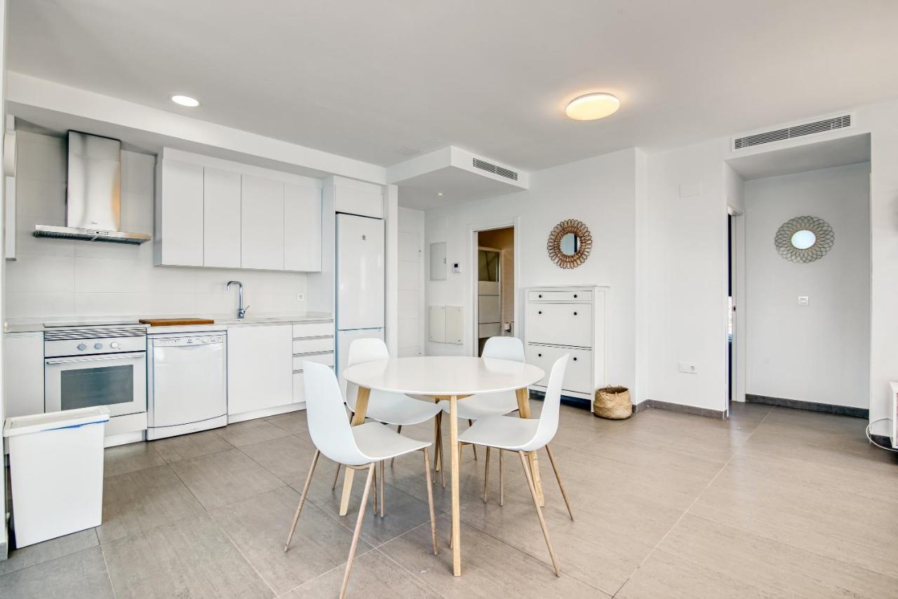 Infinium 12B Apartment Calpe Bagian luar foto