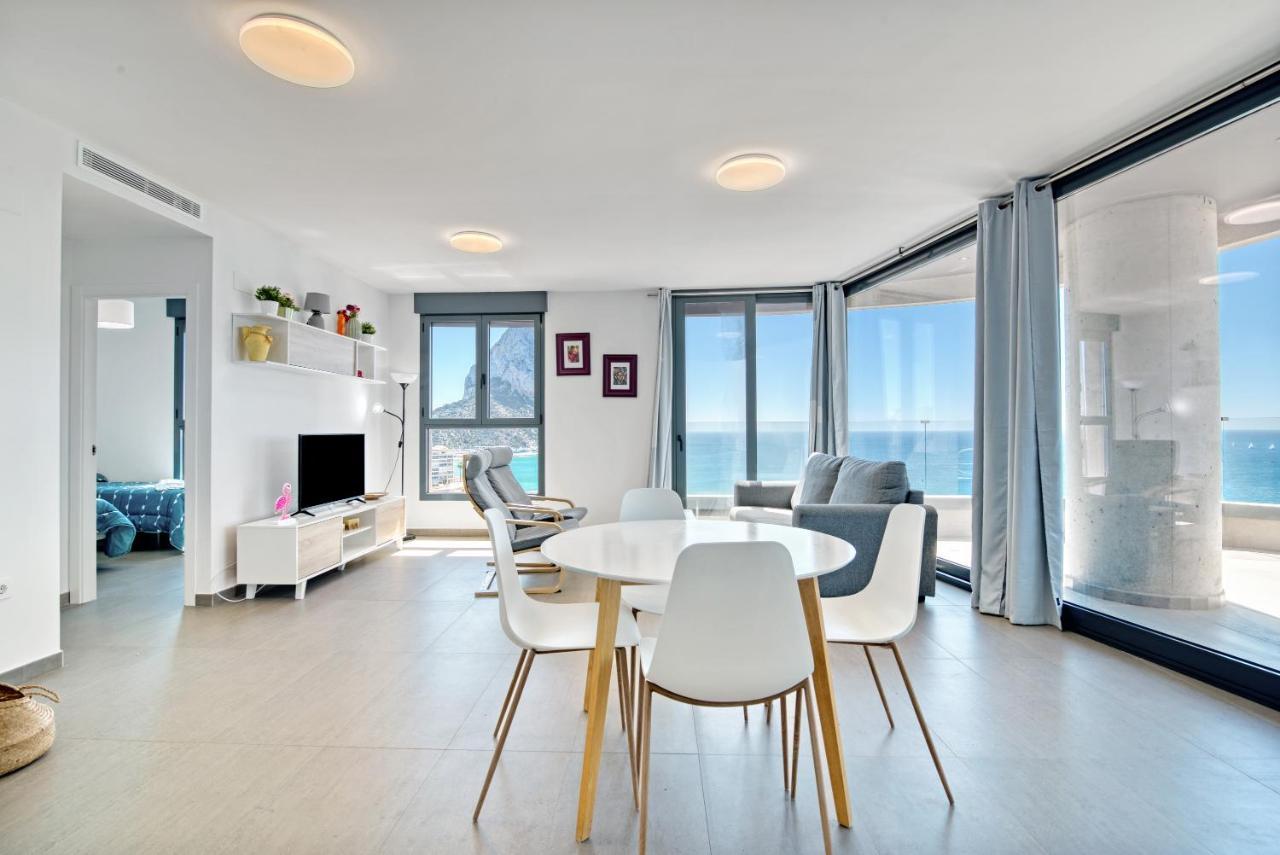 Infinium 12B Apartment Calpe Bagian luar foto