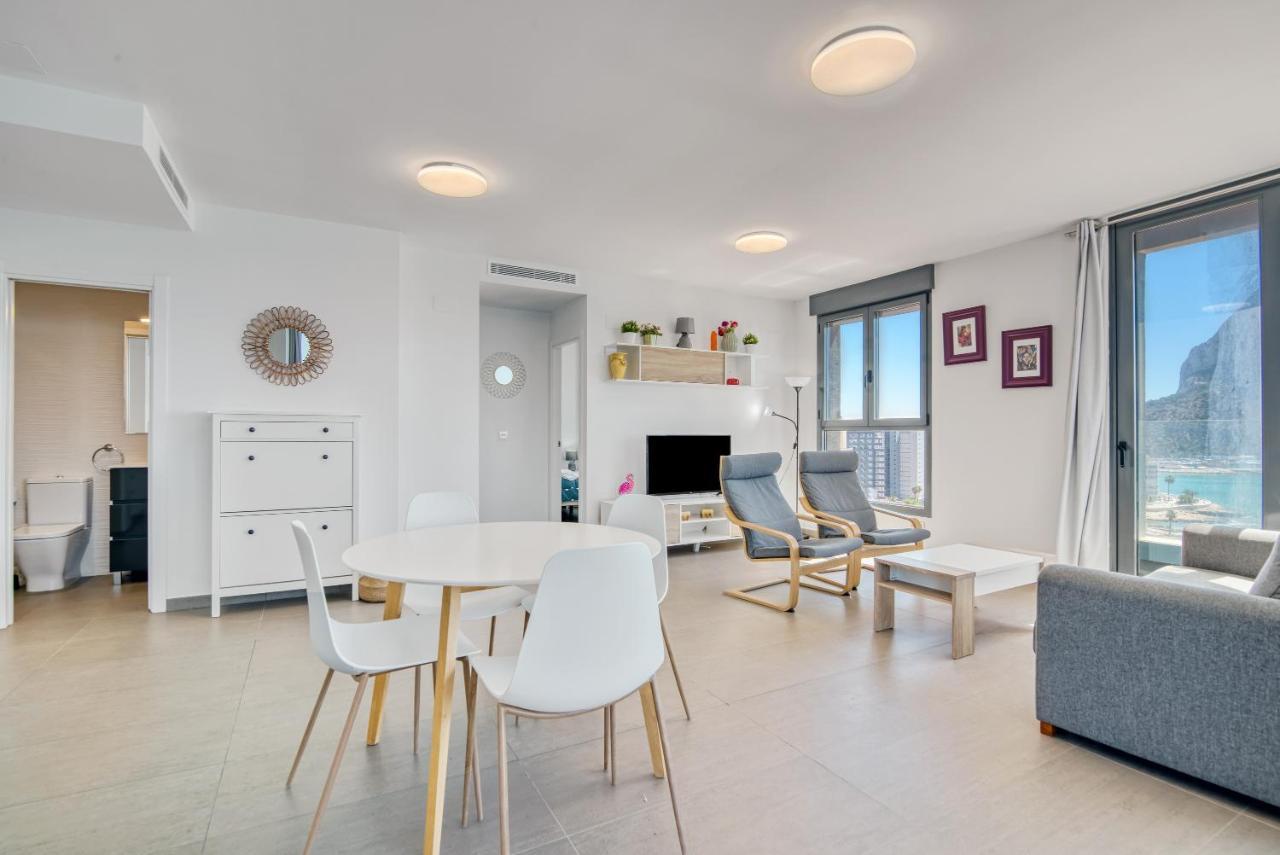 Infinium 12B Apartment Calpe Bagian luar foto
