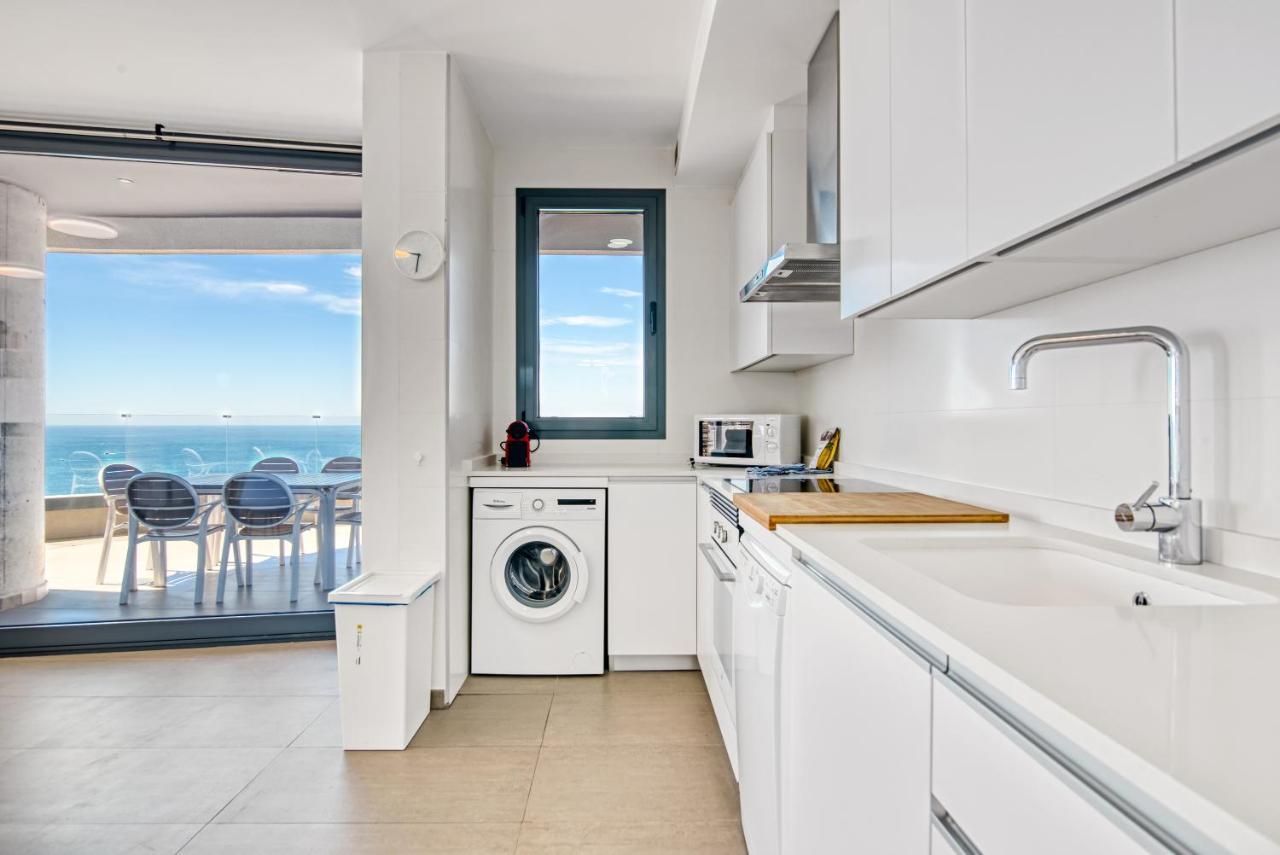 Infinium 12B Apartment Calpe Bagian luar foto