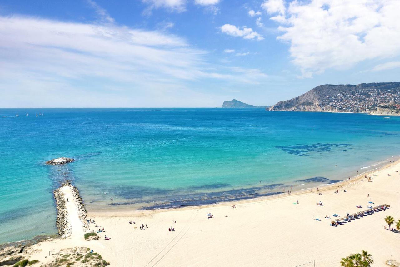 Infinium 12B Apartment Calpe Bagian luar foto