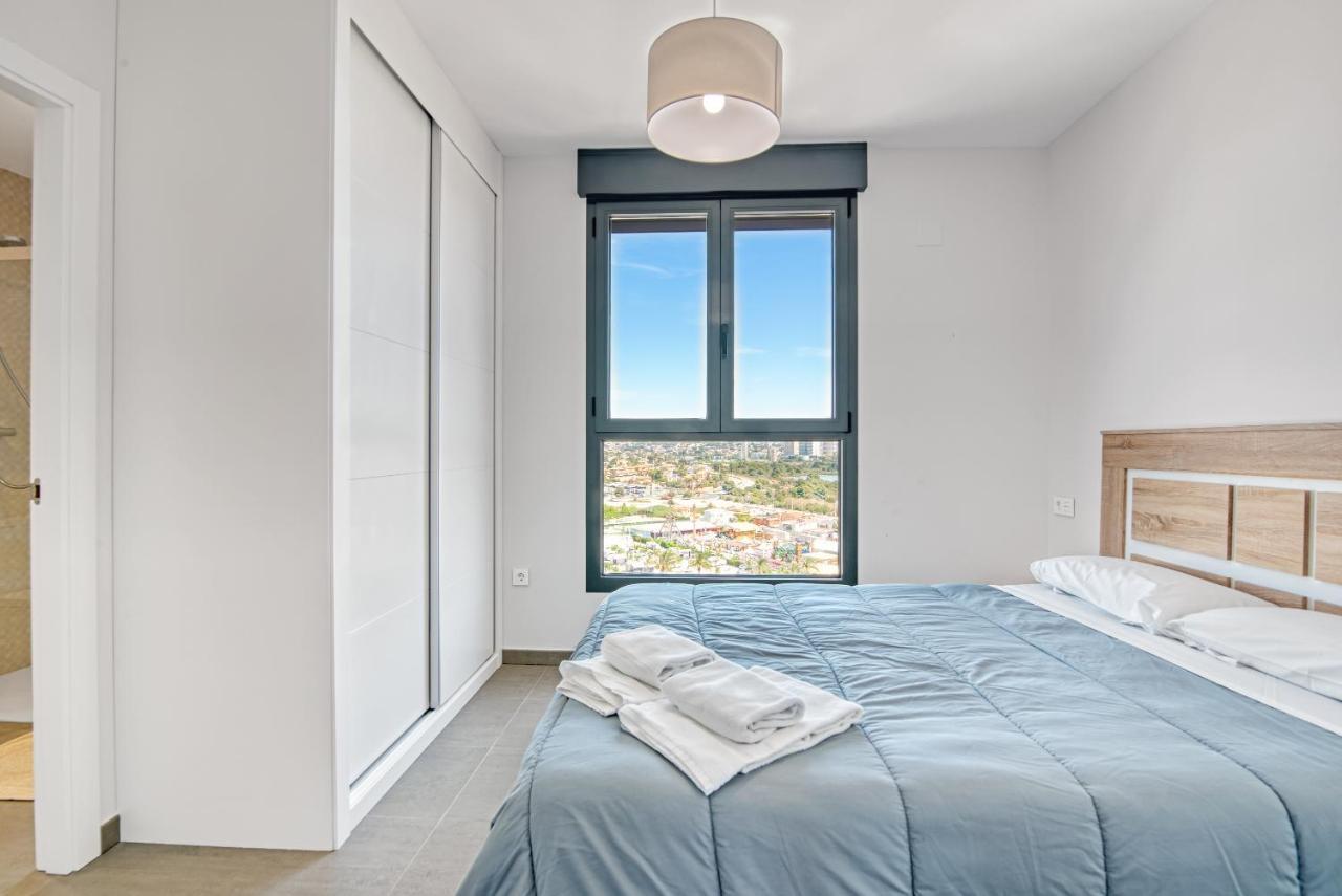 Infinium 12B Apartment Calpe Bagian luar foto