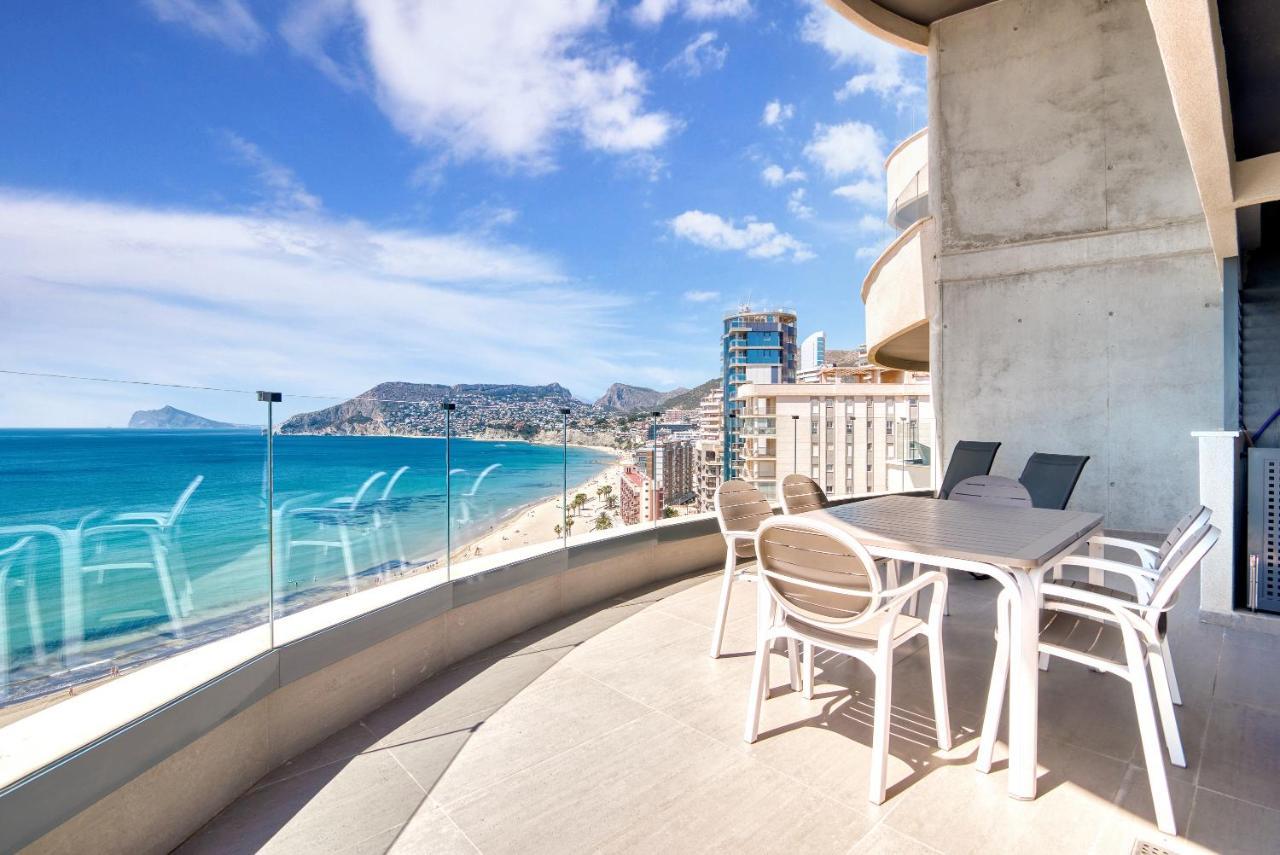 Infinium 12B Apartment Calpe Bagian luar foto