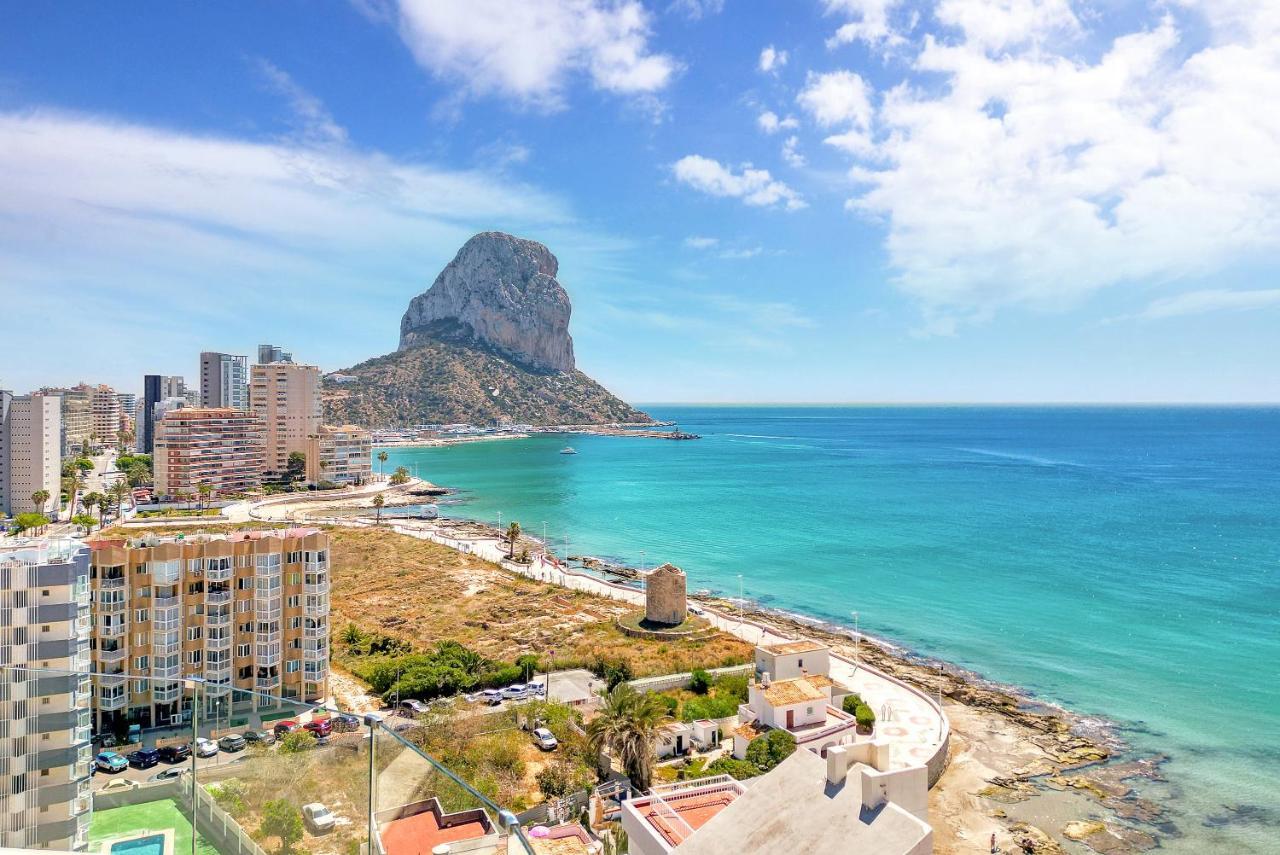 Infinium 12B Apartment Calpe Bagian luar foto
