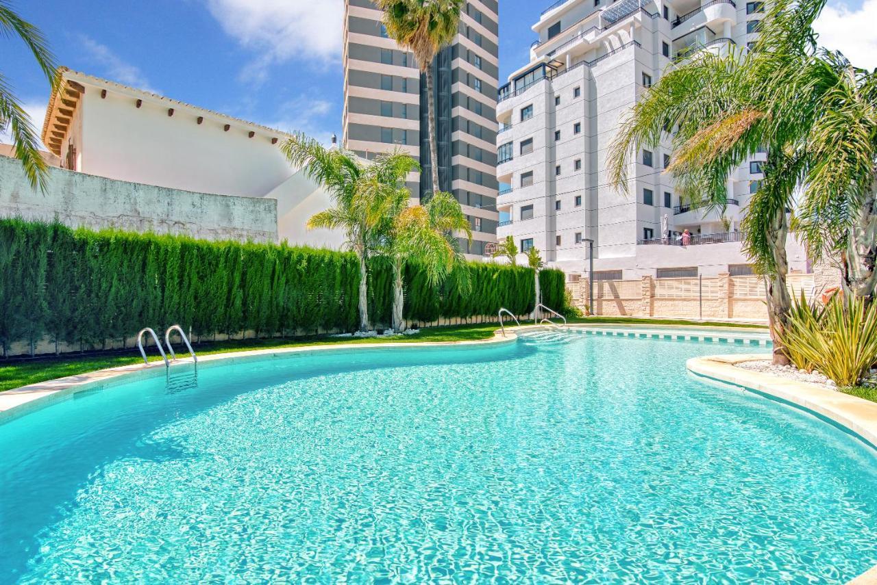 Infinium 12B Apartment Calpe Bagian luar foto