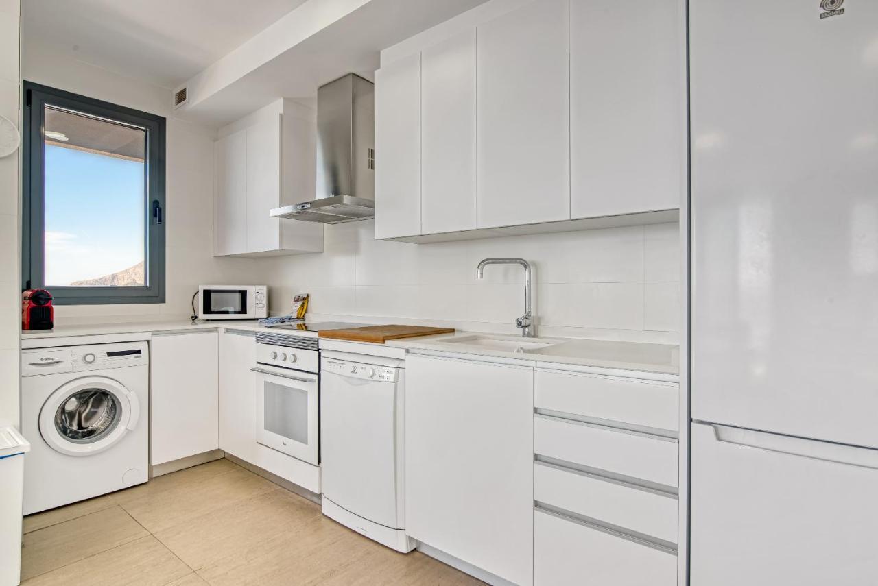 Infinium 12B Apartment Calpe Bagian luar foto
