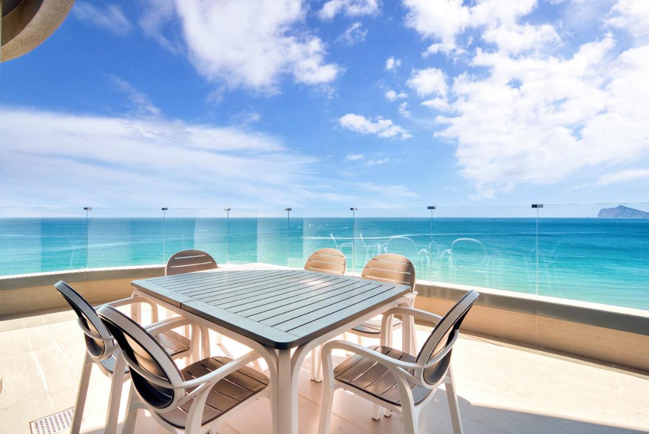 Infinium 12B Apartment Calpe Bagian luar foto